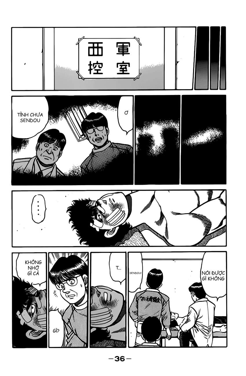 Hajime No Ippo Chapter 107 - Trang 2