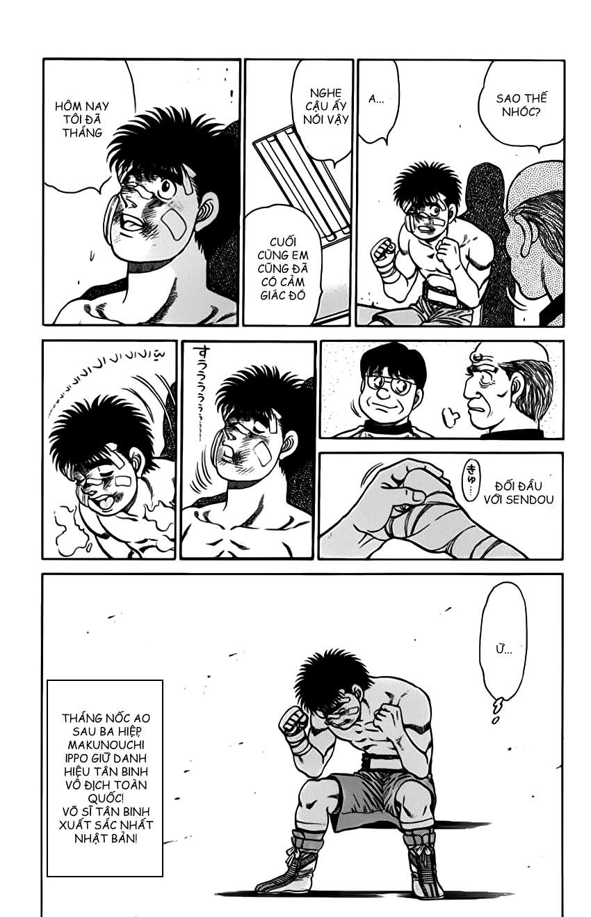Hajime No Ippo Chapter 107 - Trang 2
