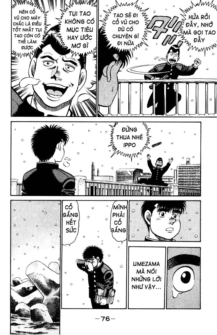 Hajime No Ippo Chapter 109 - Trang 2