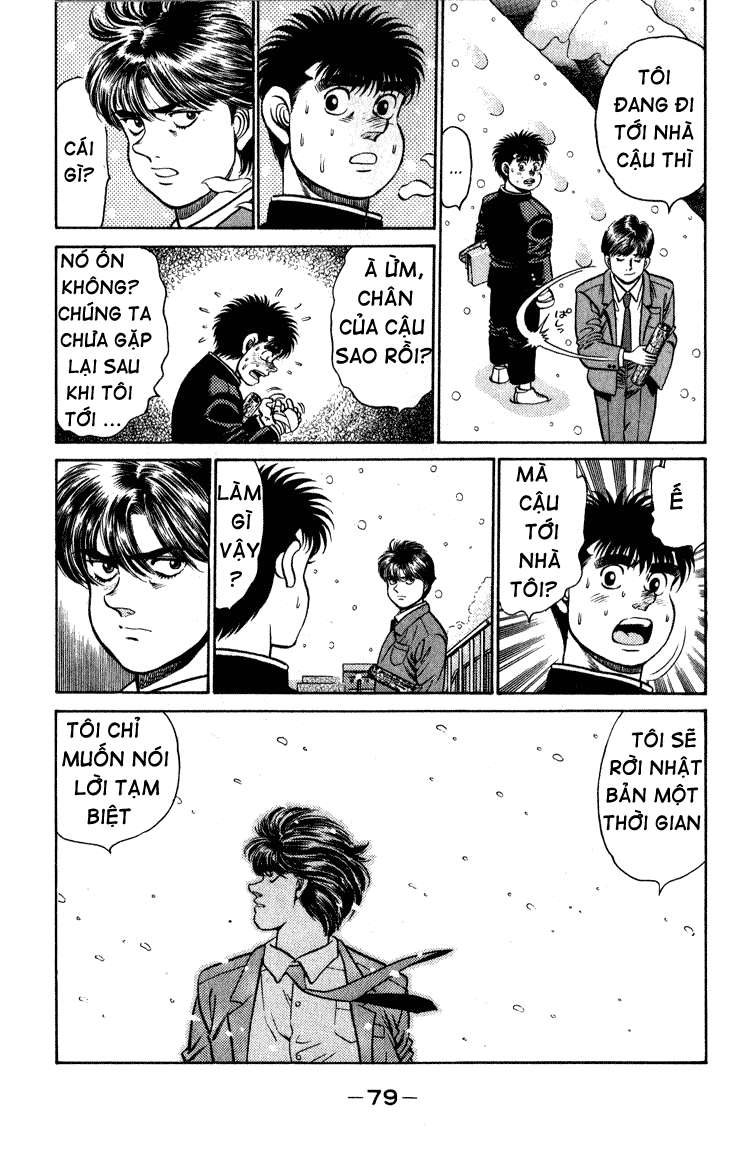 Hajime No Ippo Chapter 109 - Trang 2