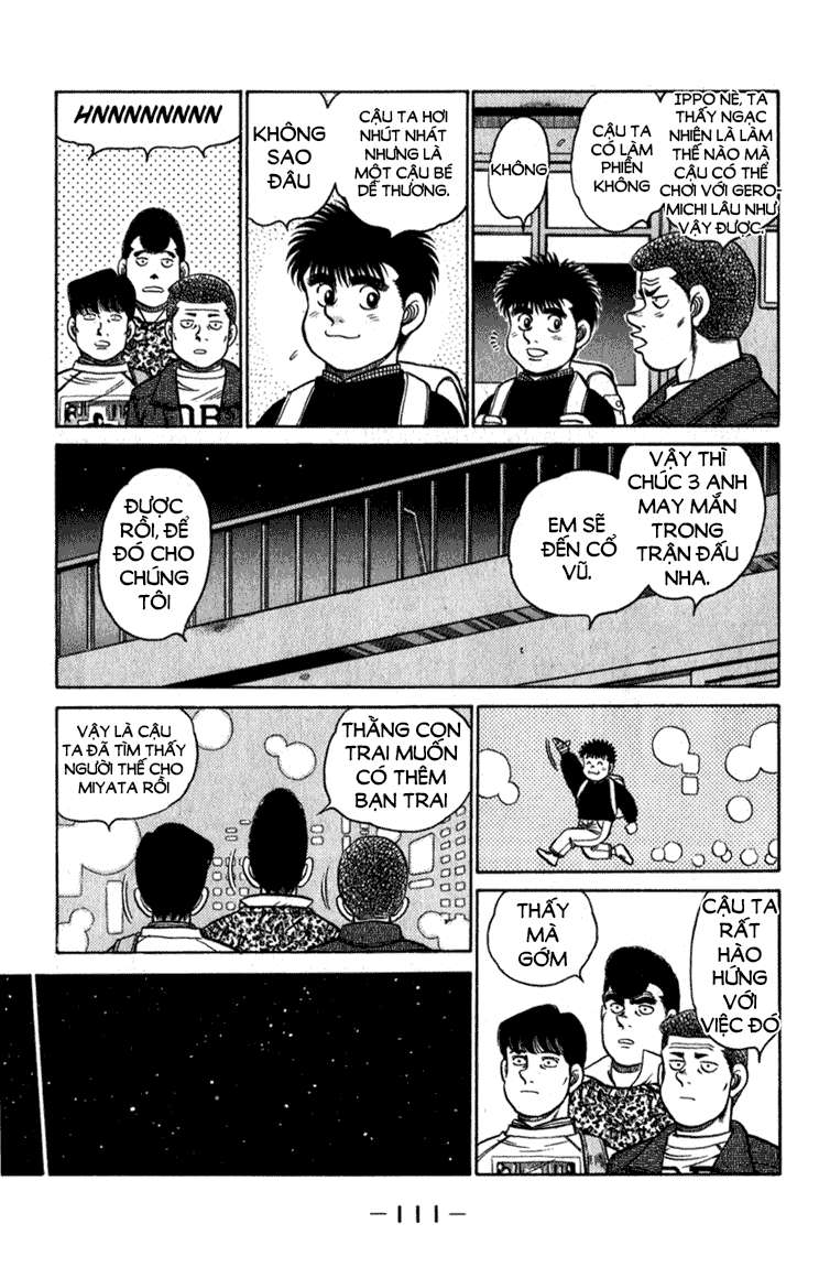 Hajime No Ippo Chapter 111 - Trang 2