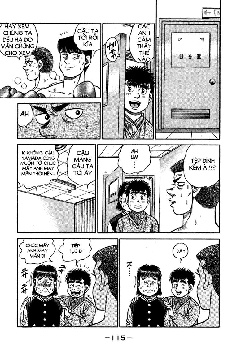 Hajime No Ippo Chapter 111 - Trang 2
