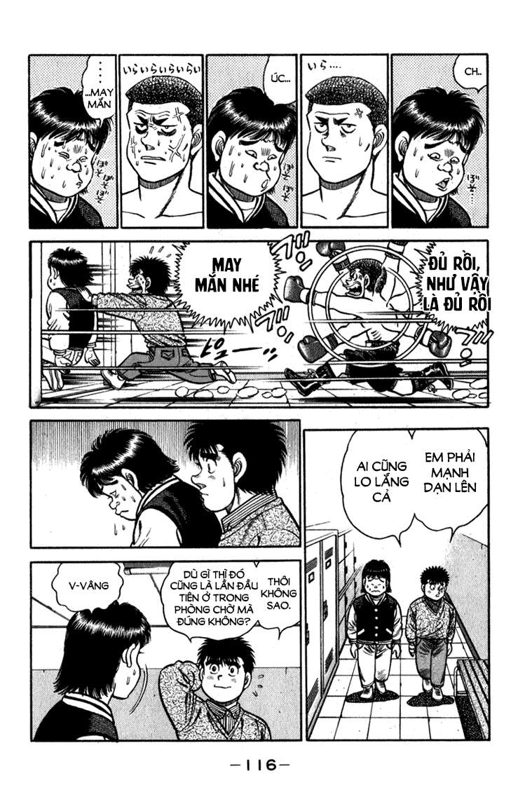 Hajime No Ippo Chapter 111 - Trang 2