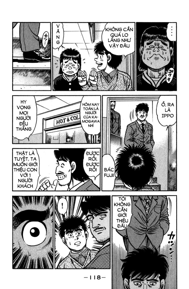 Hajime No Ippo Chapter 111 - Trang 2