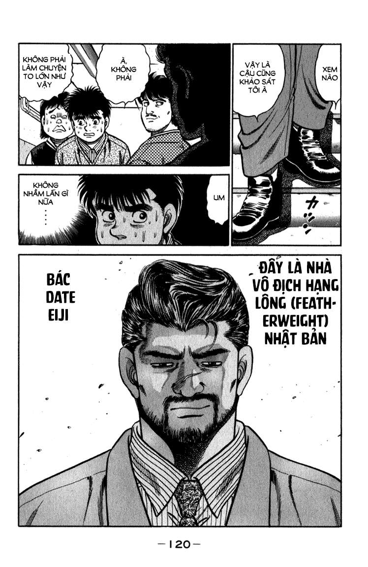 Hajime No Ippo Chapter 111 - Trang 2