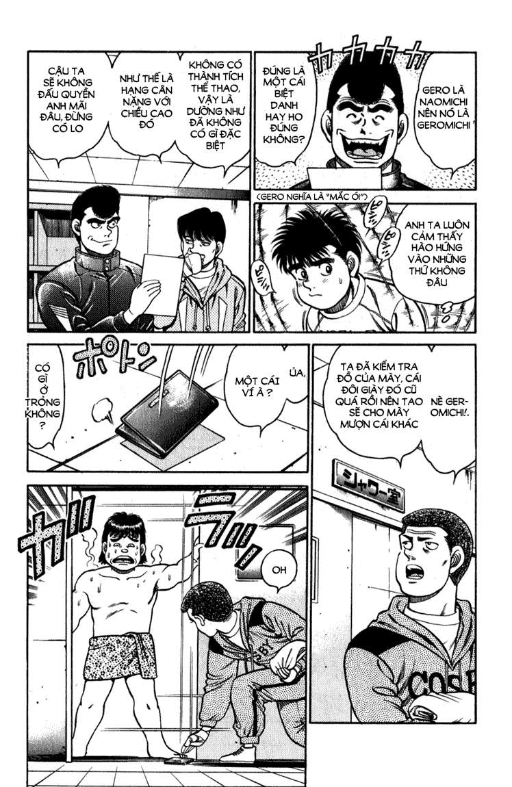 Hajime No Ippo Chapter 111 - Trang 2