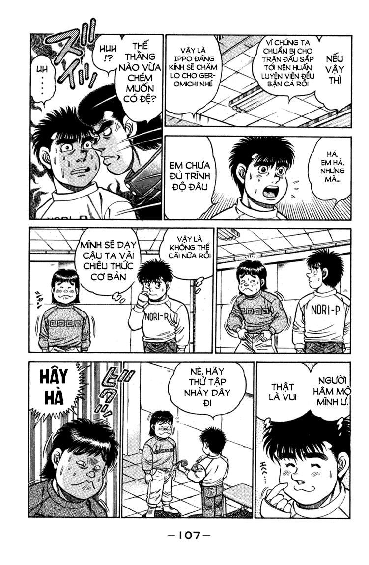 Hajime No Ippo Chapter 111 - Trang 2