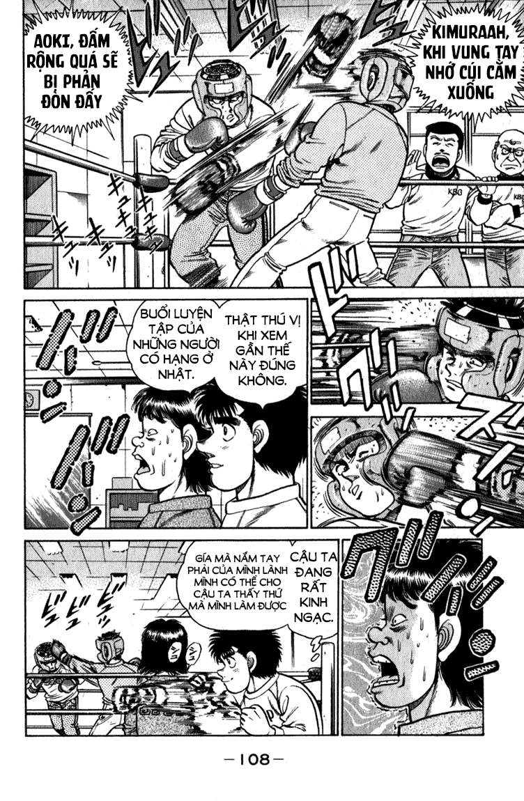 Hajime No Ippo Chapter 111 - Trang 2