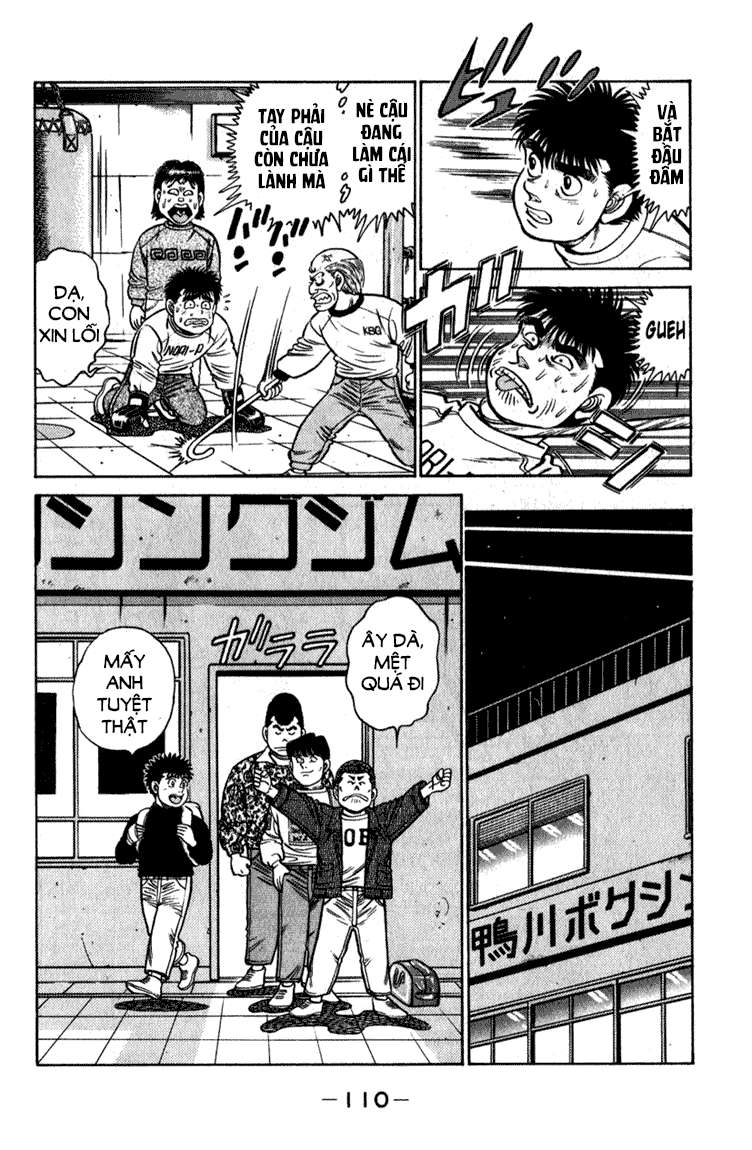 Hajime No Ippo Chapter 111 - Trang 2