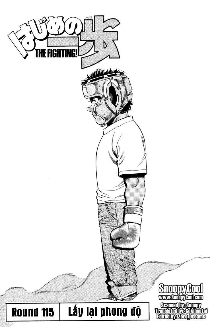 Hajime No Ippo Chapter 115 - Trang 2