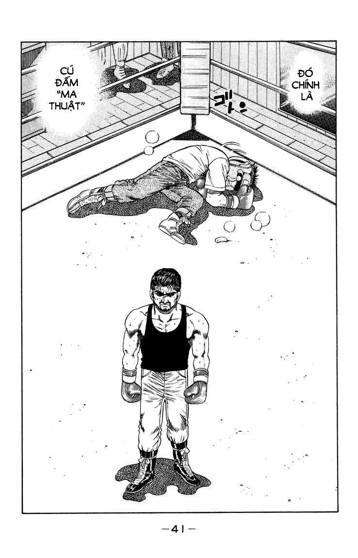 Hajime No Ippo Chapter 116 - Trang 2