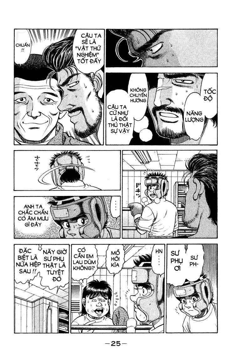 Hajime No Ippo Chapter 116 - Trang 2