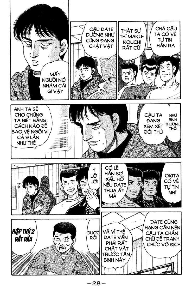 Hajime No Ippo Chapter 116 - Trang 2