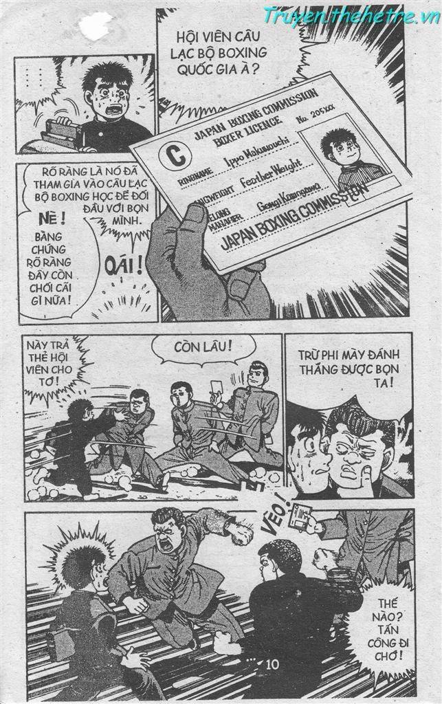 Hajime No Ippo Chapter 19 - Trang 2