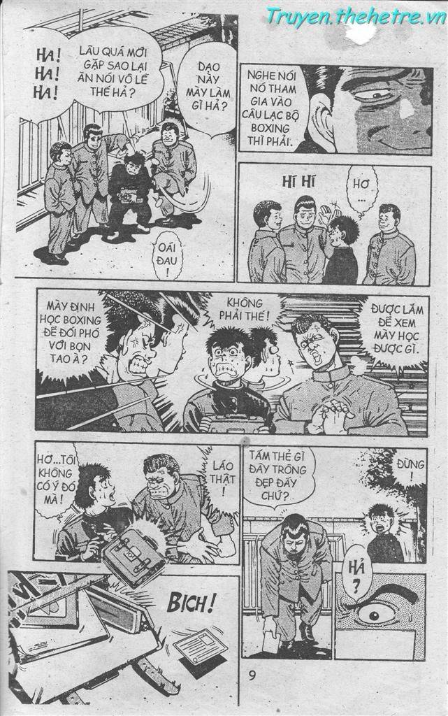 Hajime No Ippo Chapter 19 - Trang 2