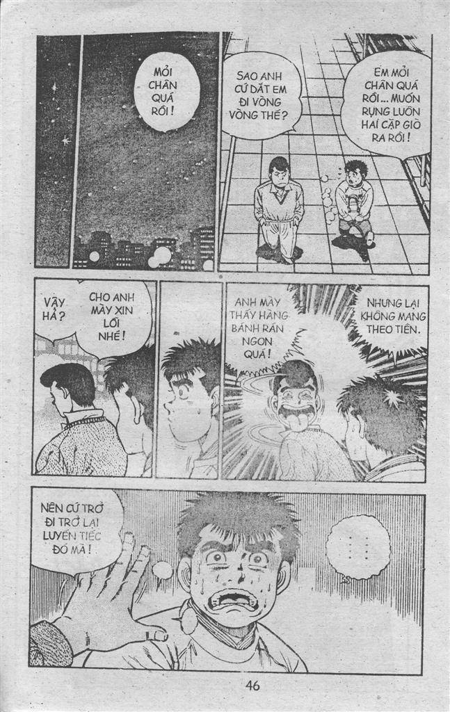 Hajime No Ippo Chapter 21 - Trang 2