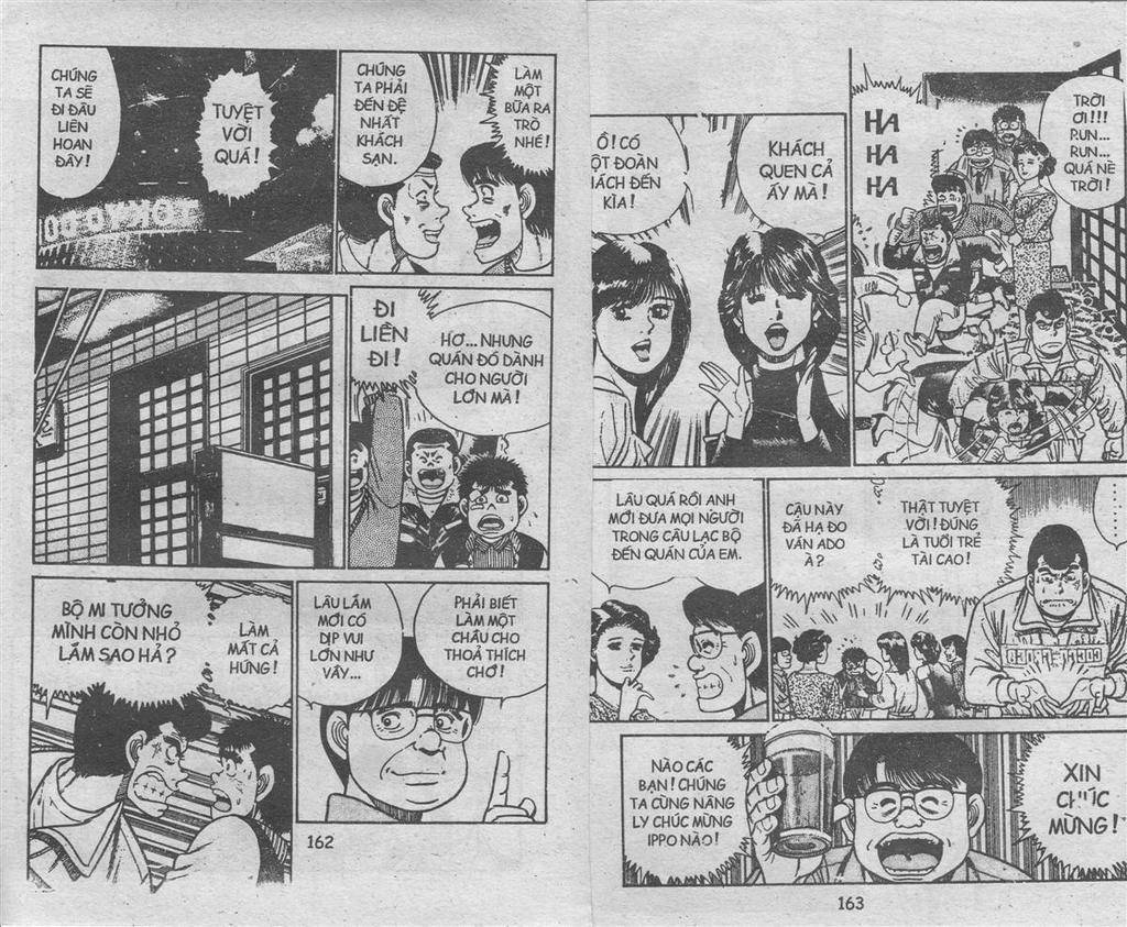 Hajime No Ippo Chapter 26 - Trang 2