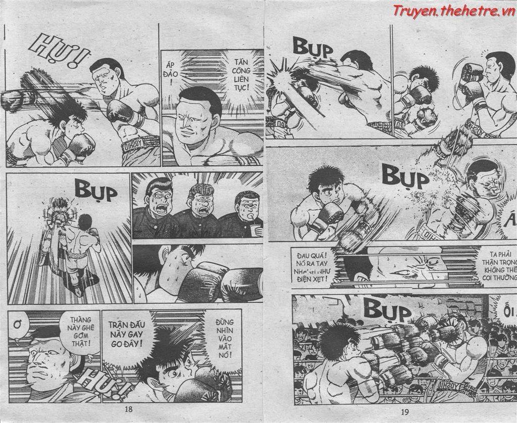 Hajime No Ippo Chapter 28 - Trang 2