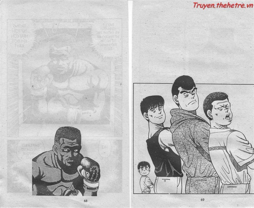 Hajime No Ippo Chapter 31 - Trang 2