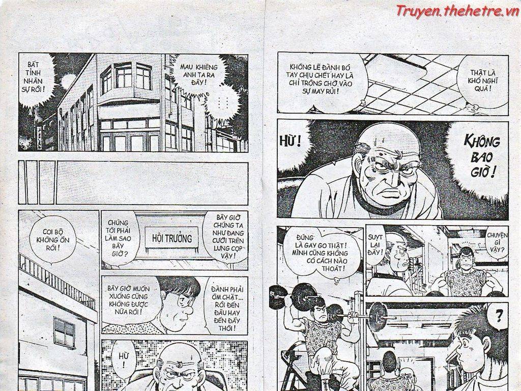 Hajime No Ippo Chapter 33 - Trang 2