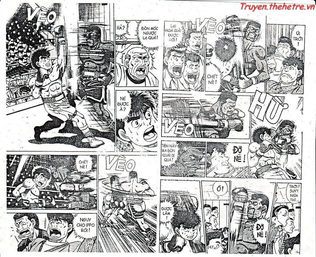 Hajime No Ippo Chapter 35 - Trang 2