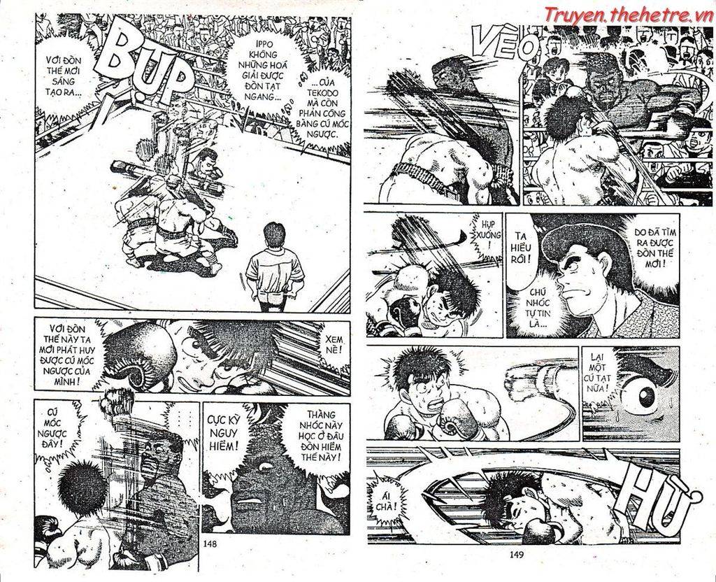 Hajime No Ippo Chapter 35 - Trang 2