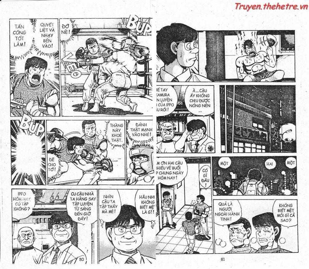Hajime No Ippo Chapter 41 - Trang 2