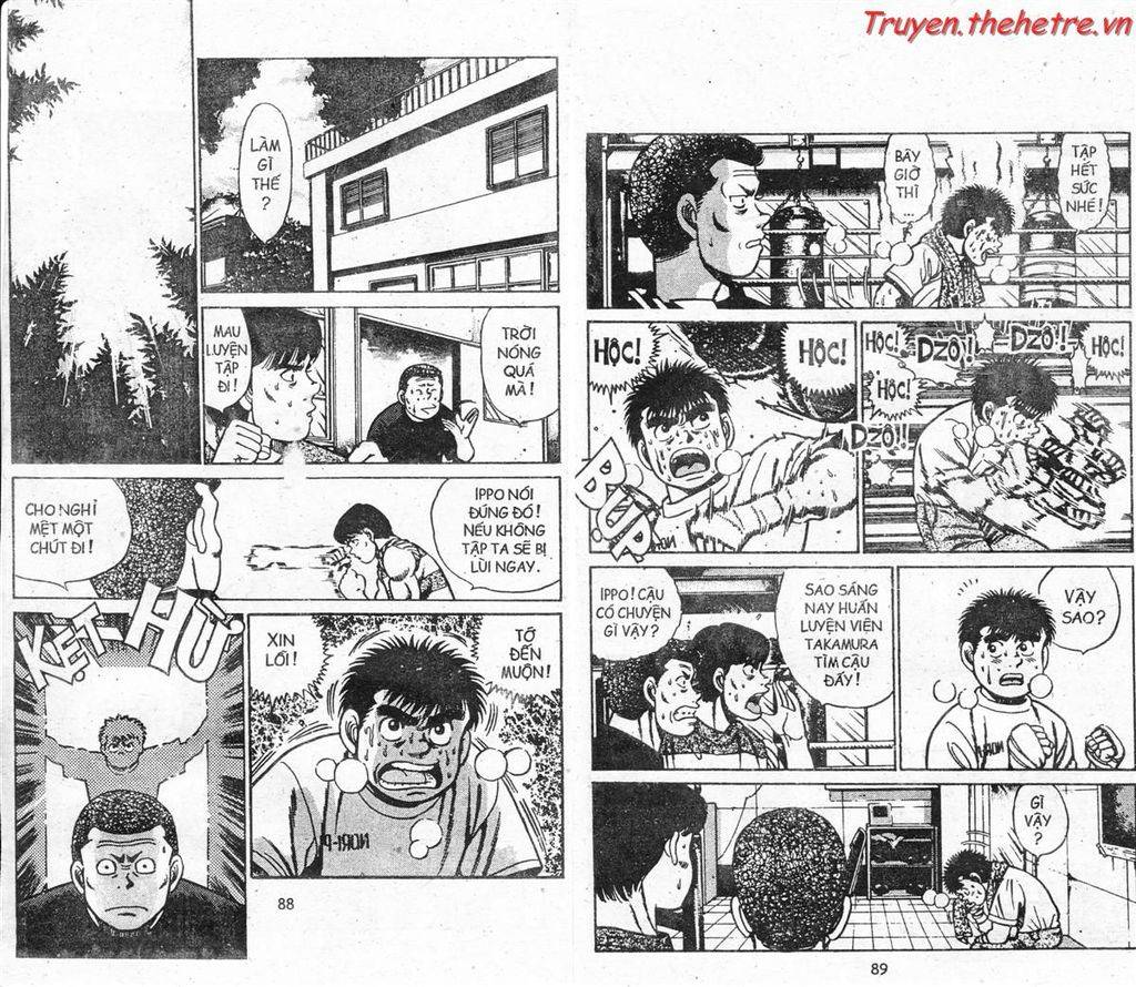 Hajime No Ippo Chapter 41 - Trang 2