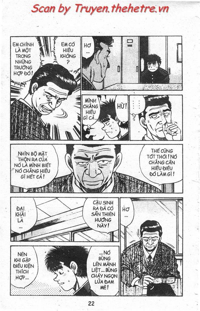 Hajime No Ippo Chapter 56 - Trang 2