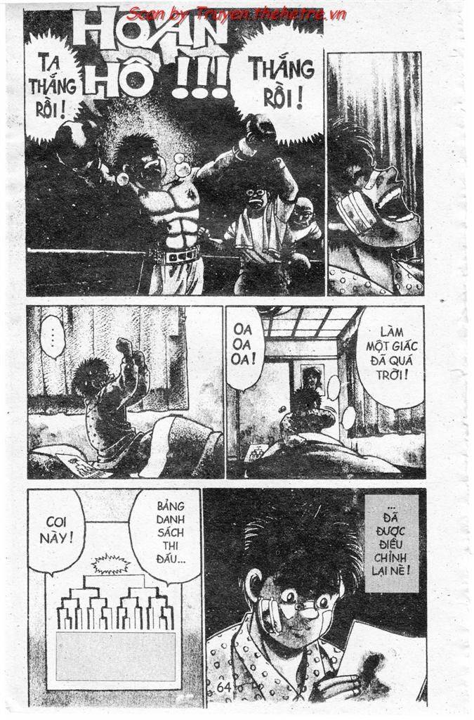 Hajime No Ippo Chapter 67 - Trang 2