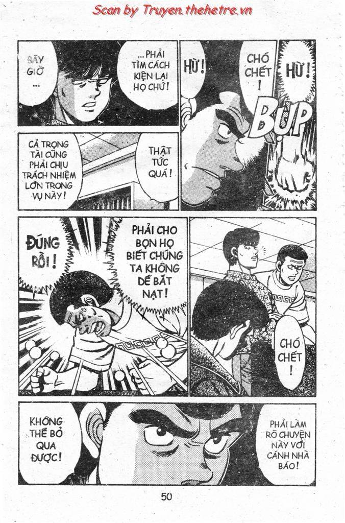 Hajime No Ippo Chapter 76 - Trang 2