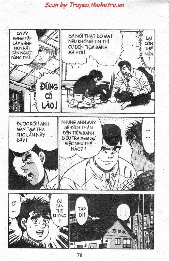 Hajime No Ippo Chapter 77 - Trang 2