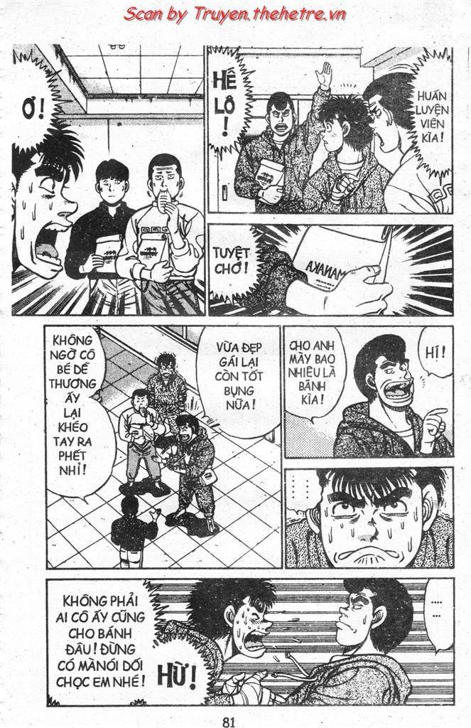 Hajime No Ippo Chapter 77 - Trang 2