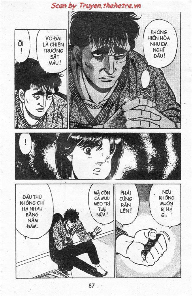 Hajime No Ippo Chapter 77 - Trang 2