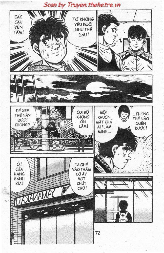 Hajime No Ippo Chapter 77 - Trang 2