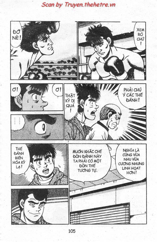 Hajime No Ippo Chapter 79 - Trang 2