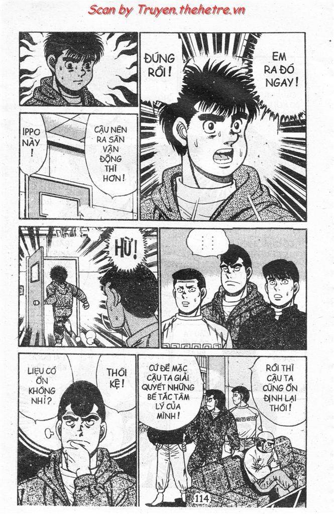 Hajime No Ippo Chapter 79 - Trang 2