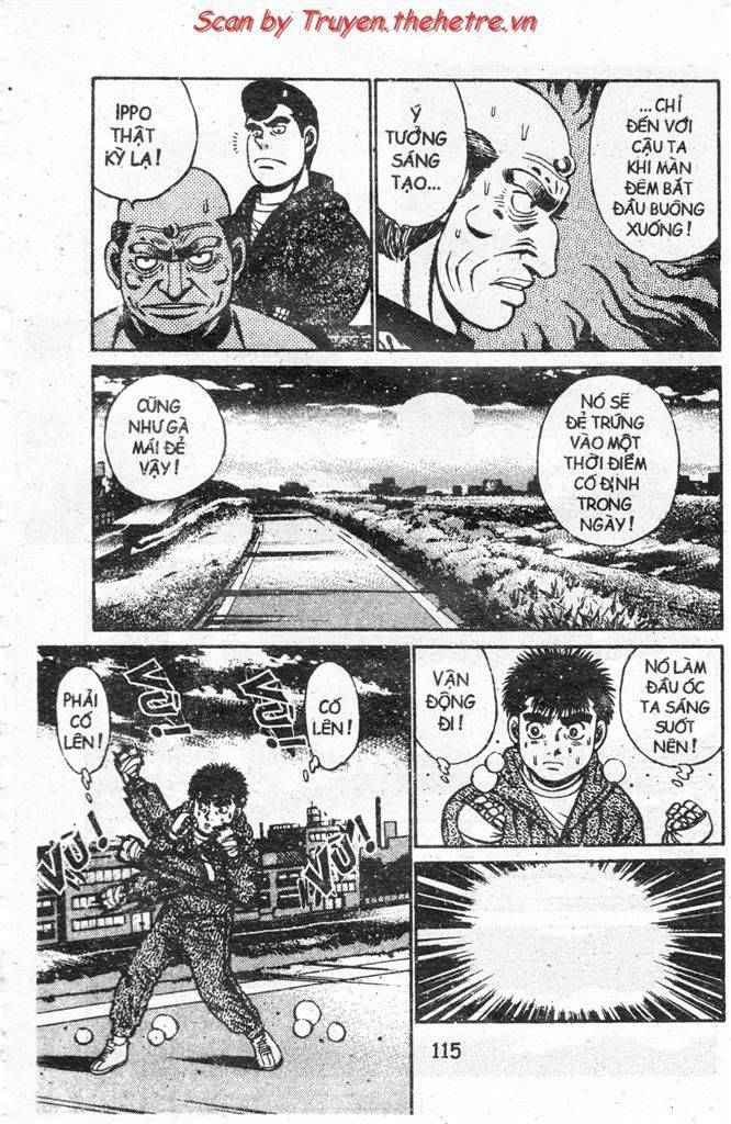 Hajime No Ippo Chapter 79 - Trang 2