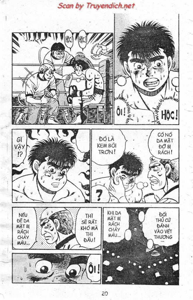 Hajime No Ippo Chapter 83 - Trang 2