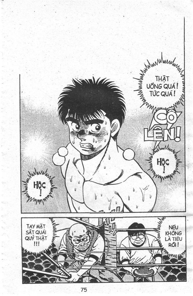 Hajime No Ippo Chapter 84 - Trang 2