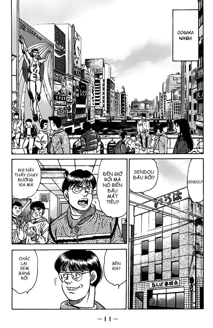 Hajime No Ippo Chapter 88 - Trang 2