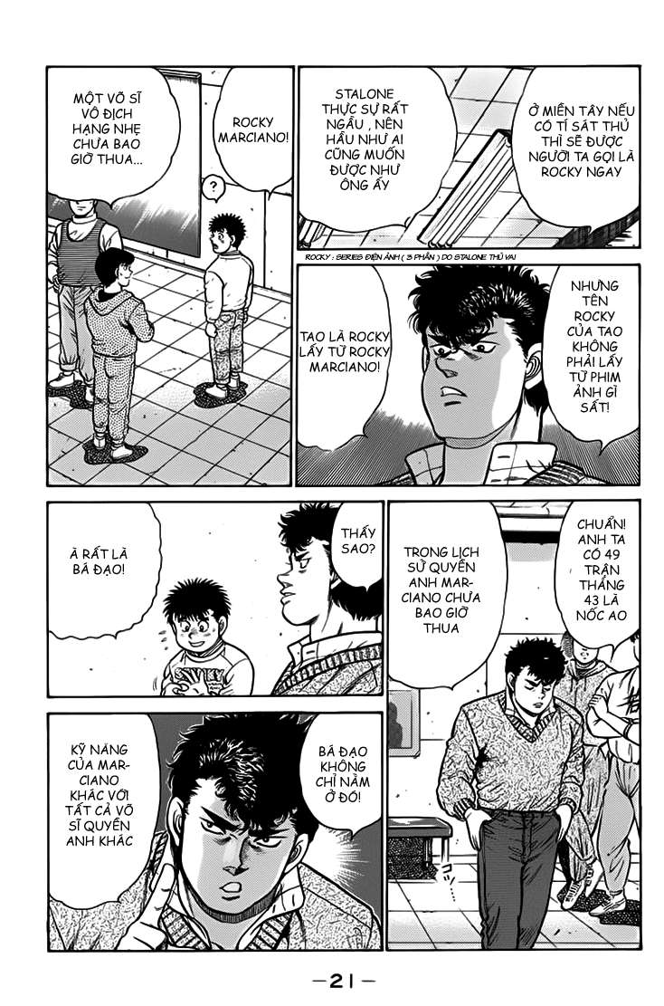 Hajime No Ippo Chapter 88 - Trang 2