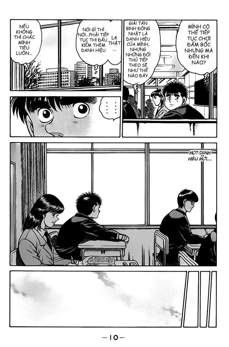 Hajime No Ippo Chapter 88 - Trang 2