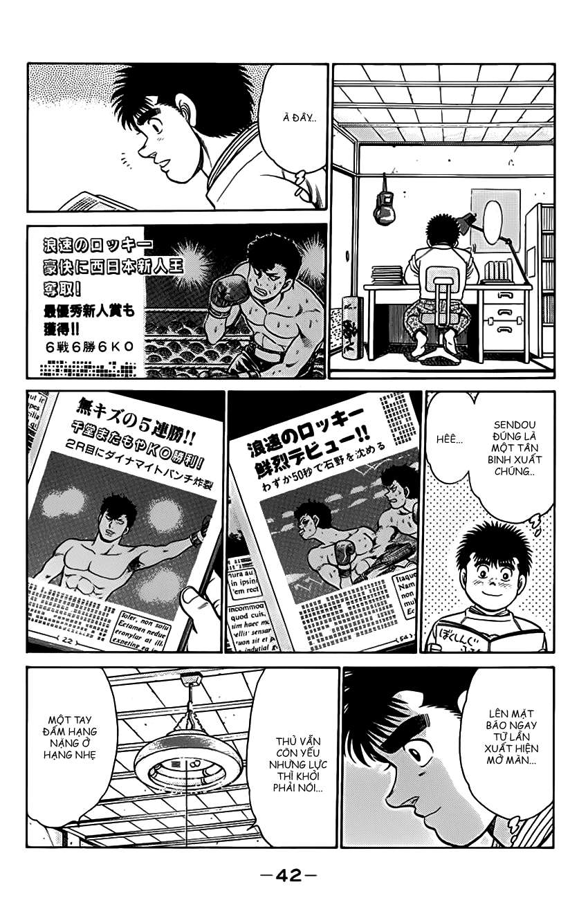 Hajime No Ippo Chapter 89 - Trang 2