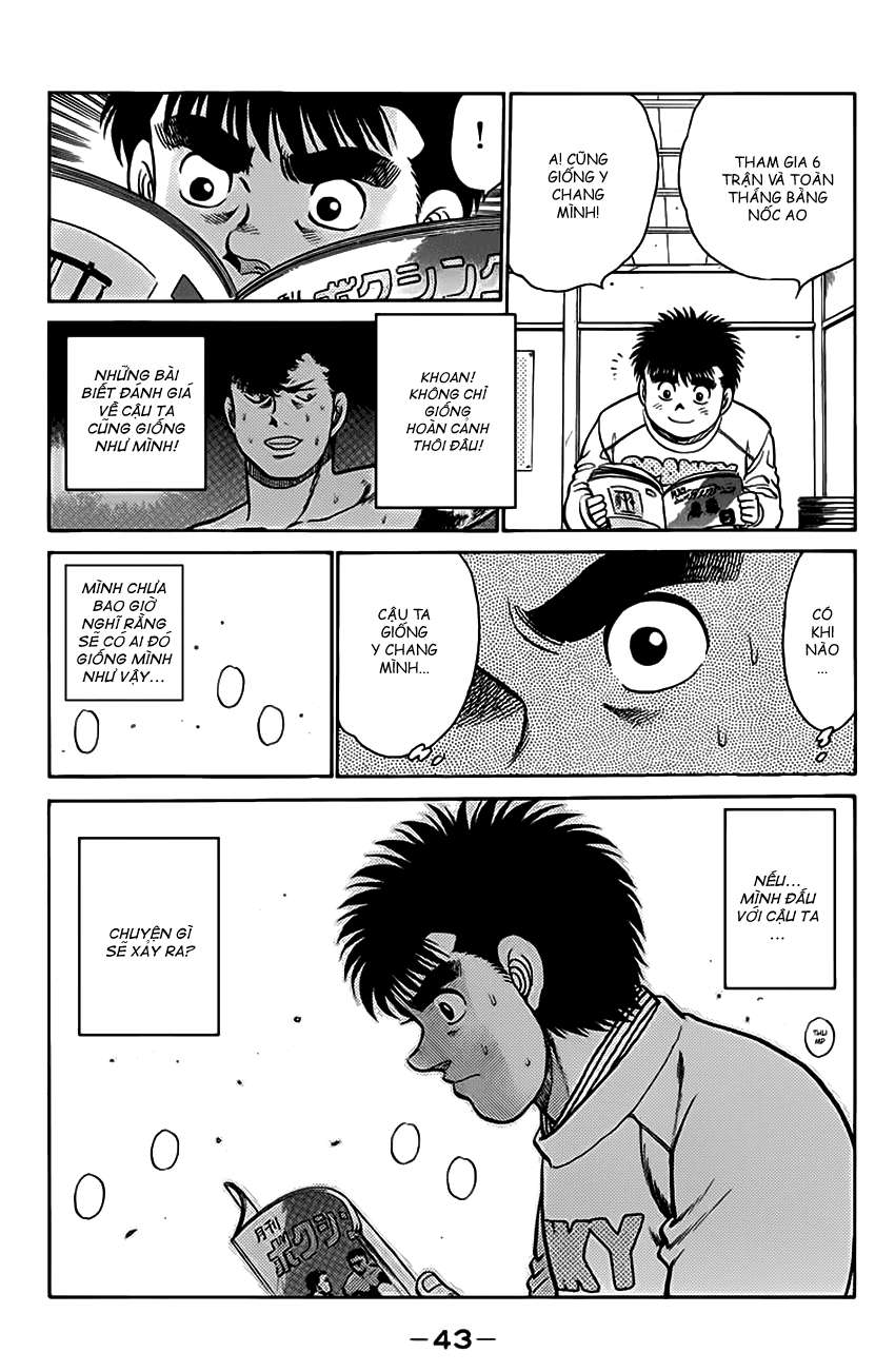 Hajime No Ippo Chapter 89 - Trang 2