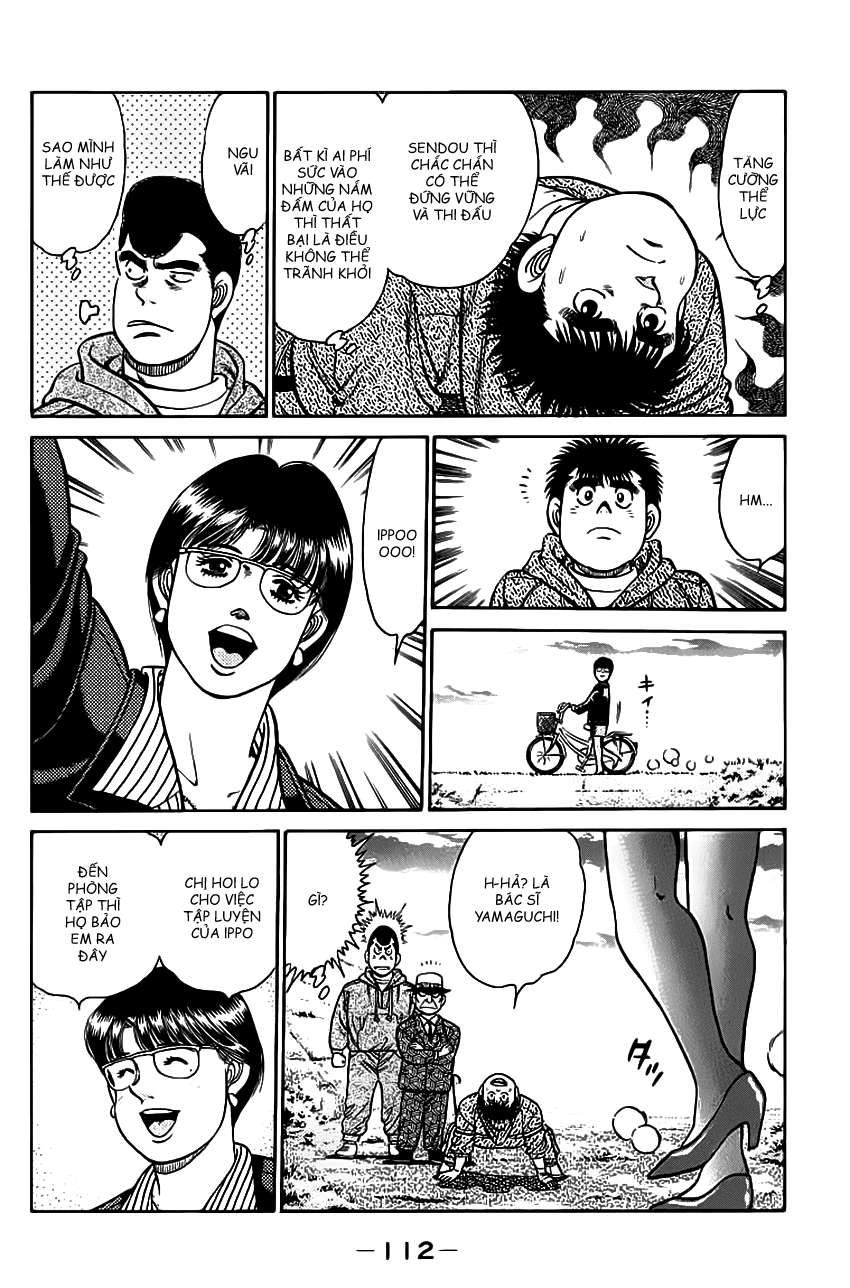 Hajime No Ippo Chapter 93 - Trang 2
