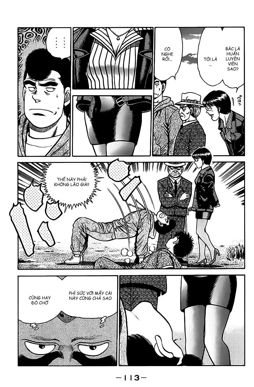Hajime No Ippo Chapter 93 - Trang 2