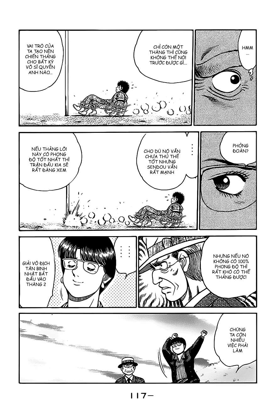 Hajime No Ippo Chapter 93 - Trang 2