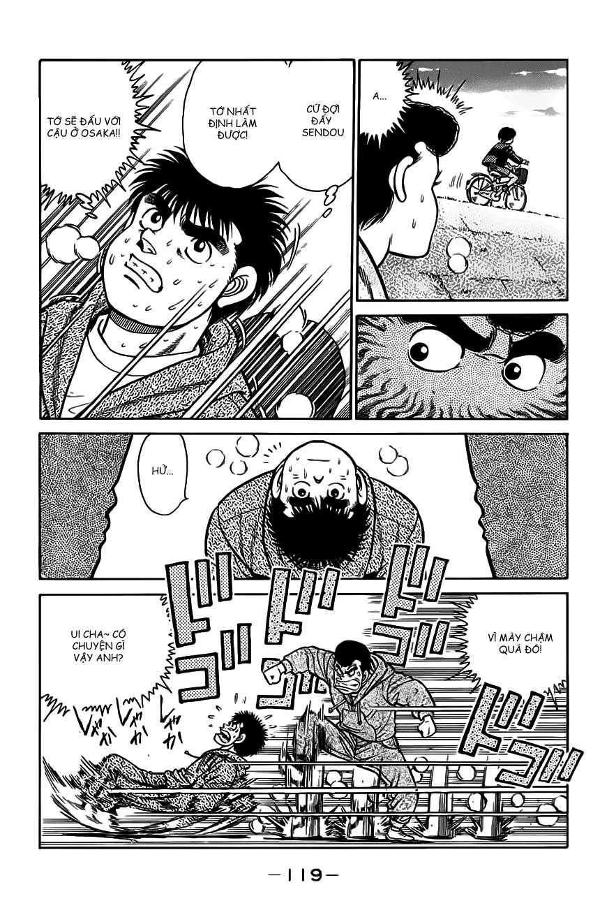 Hajime No Ippo Chapter 93 - Trang 2