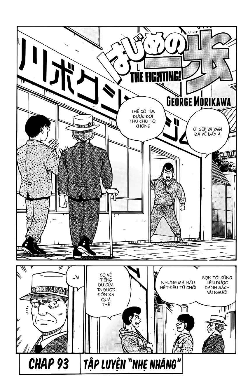 Hajime No Ippo Chapter 93 - Trang 2